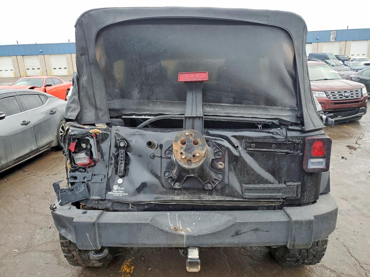 2012 JEEP WRANGLER UNLIMITED SPORT photo 6