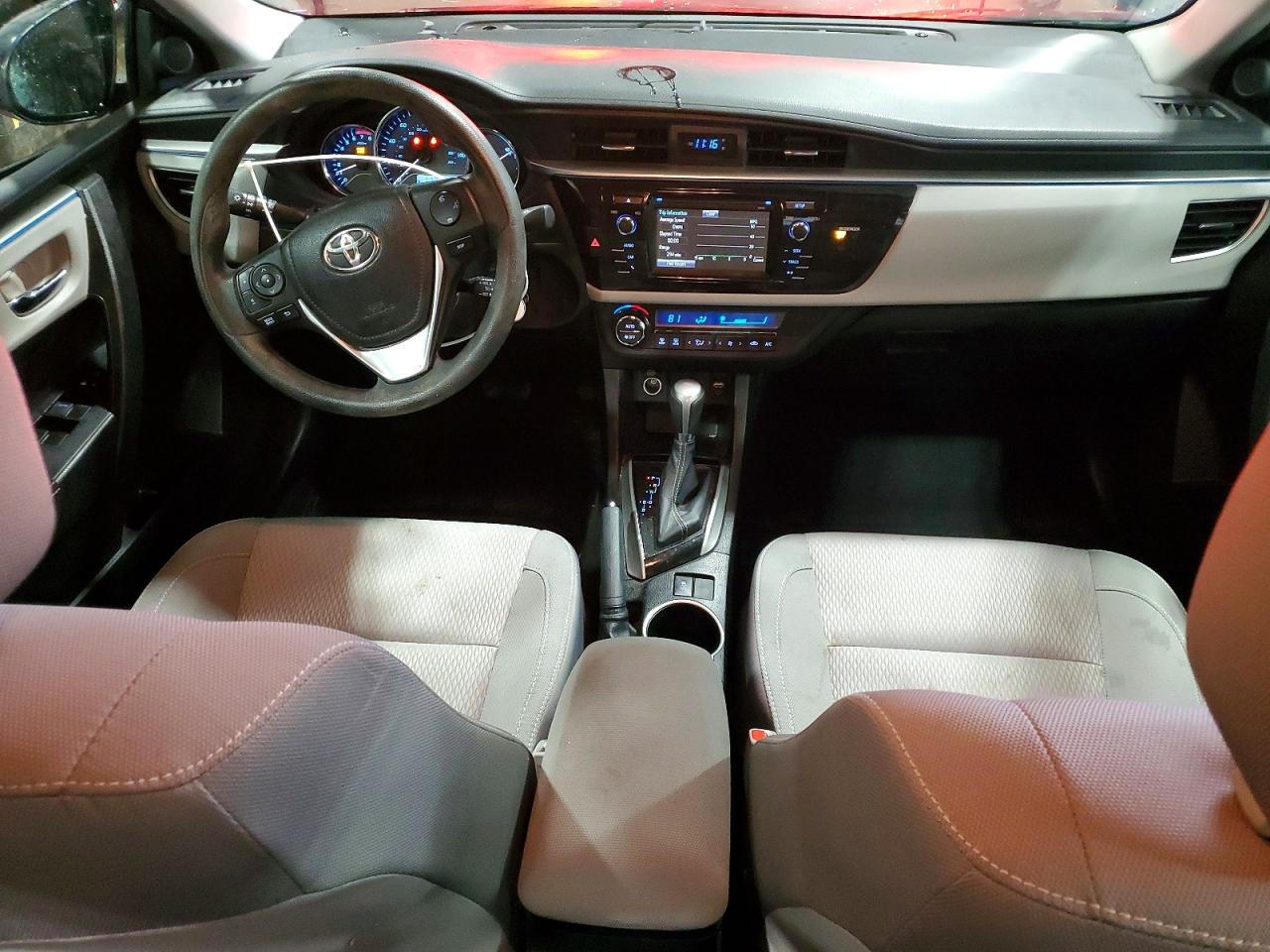 2015 TOYOTA COROLLA LE PLUS photo 8