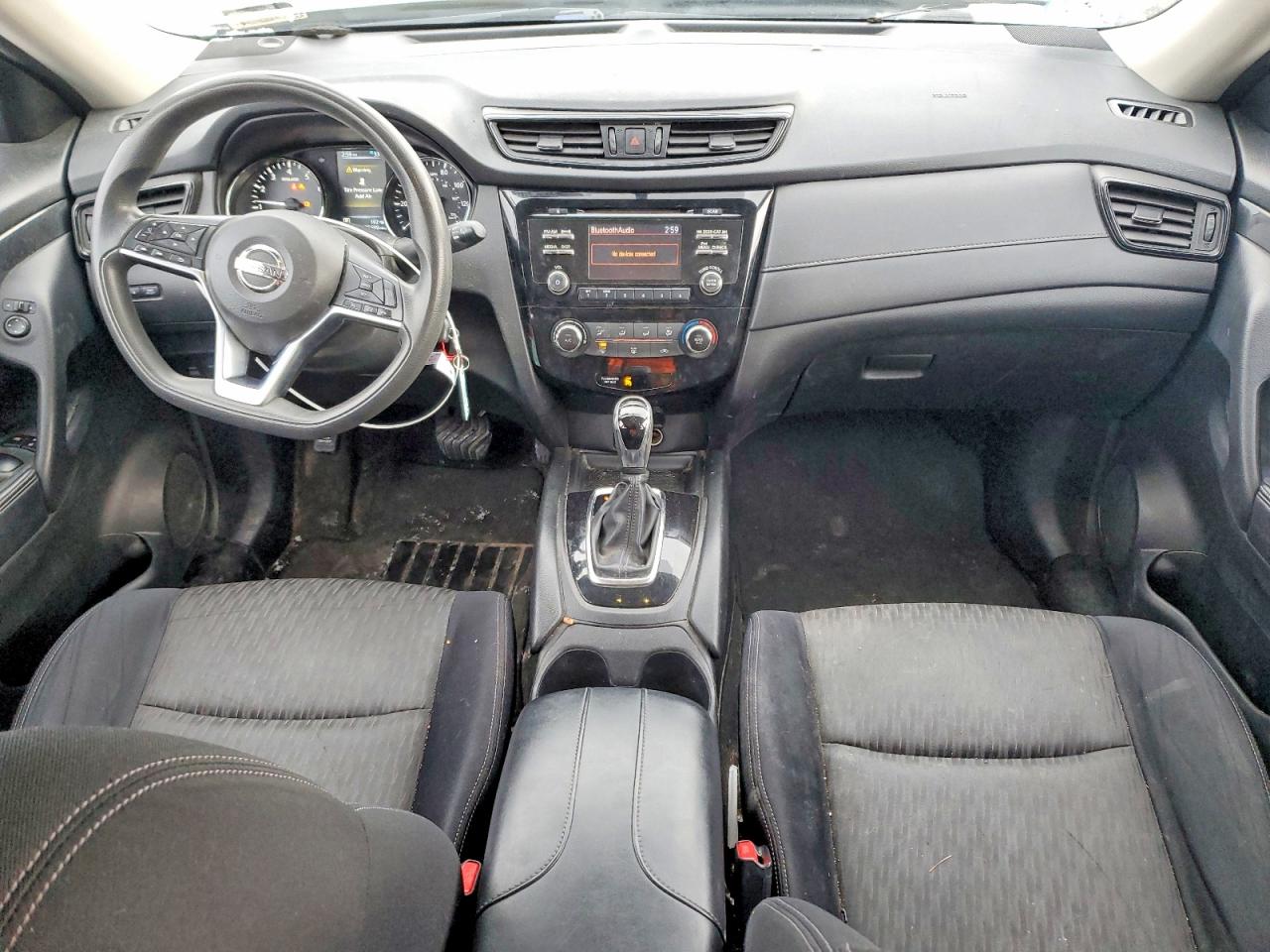2017 NISSAN ROGUE S photo 8