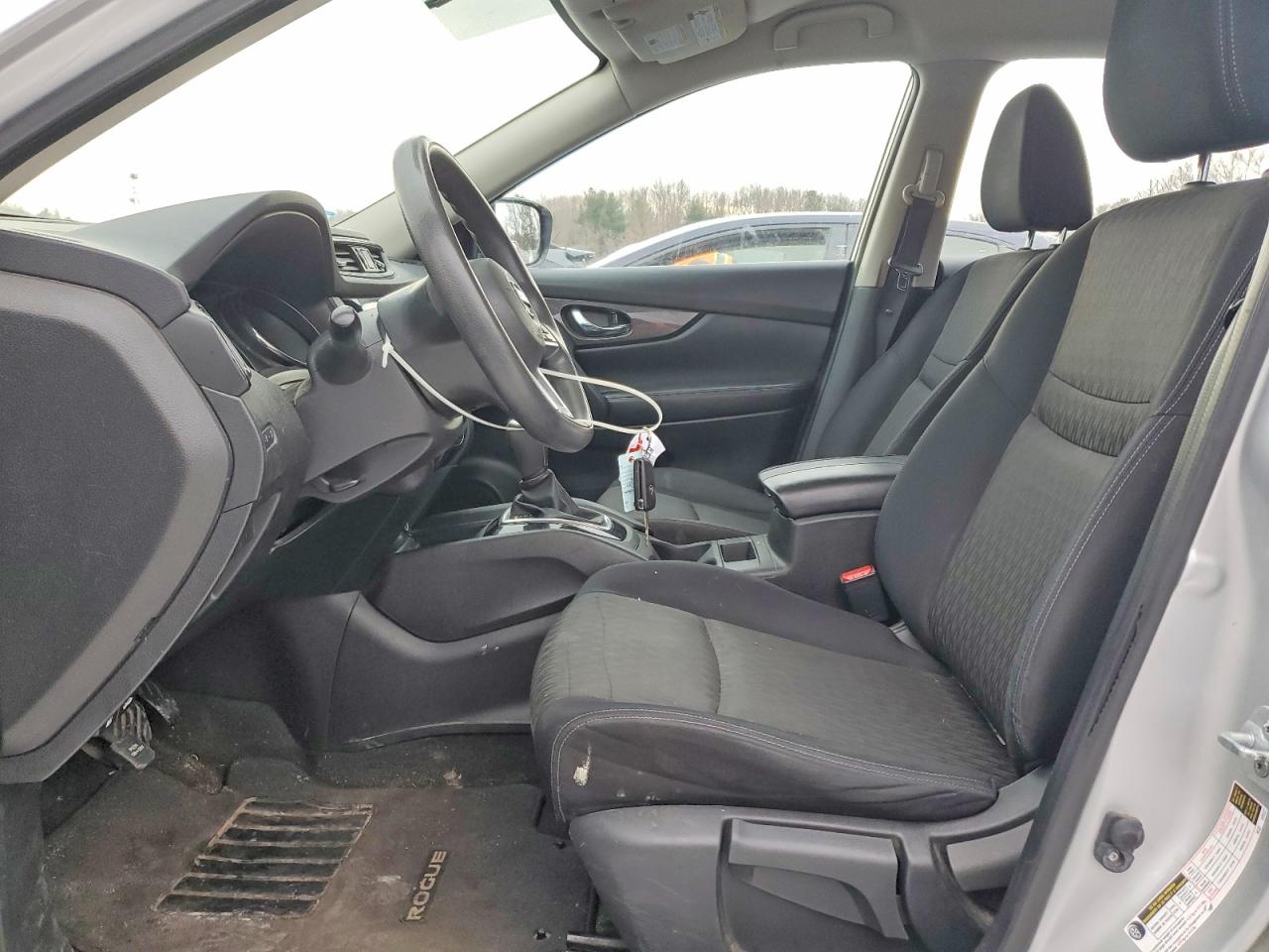 2017 NISSAN ROGUE S photo 7
