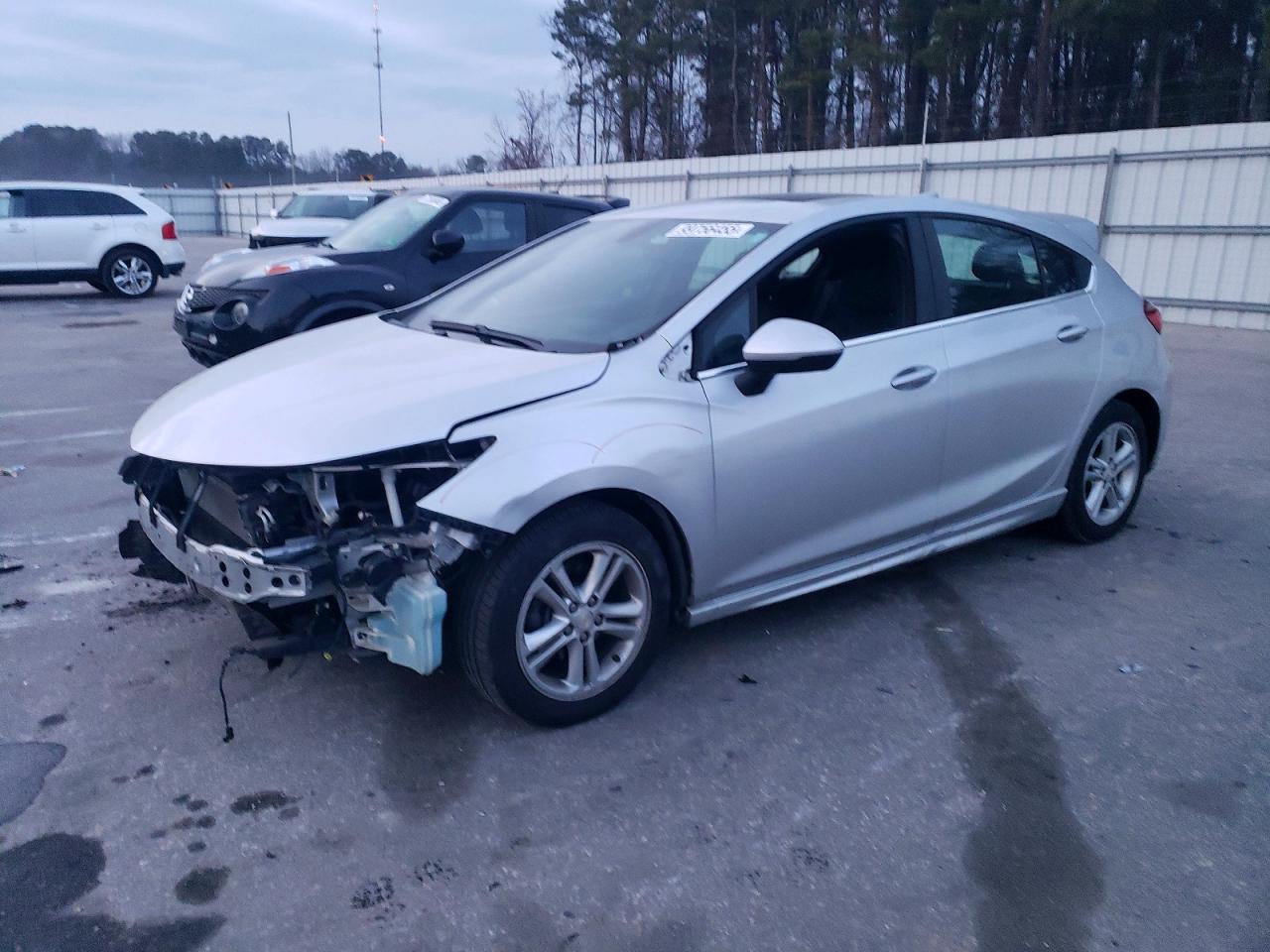2017 CHEVROLET CRUZE