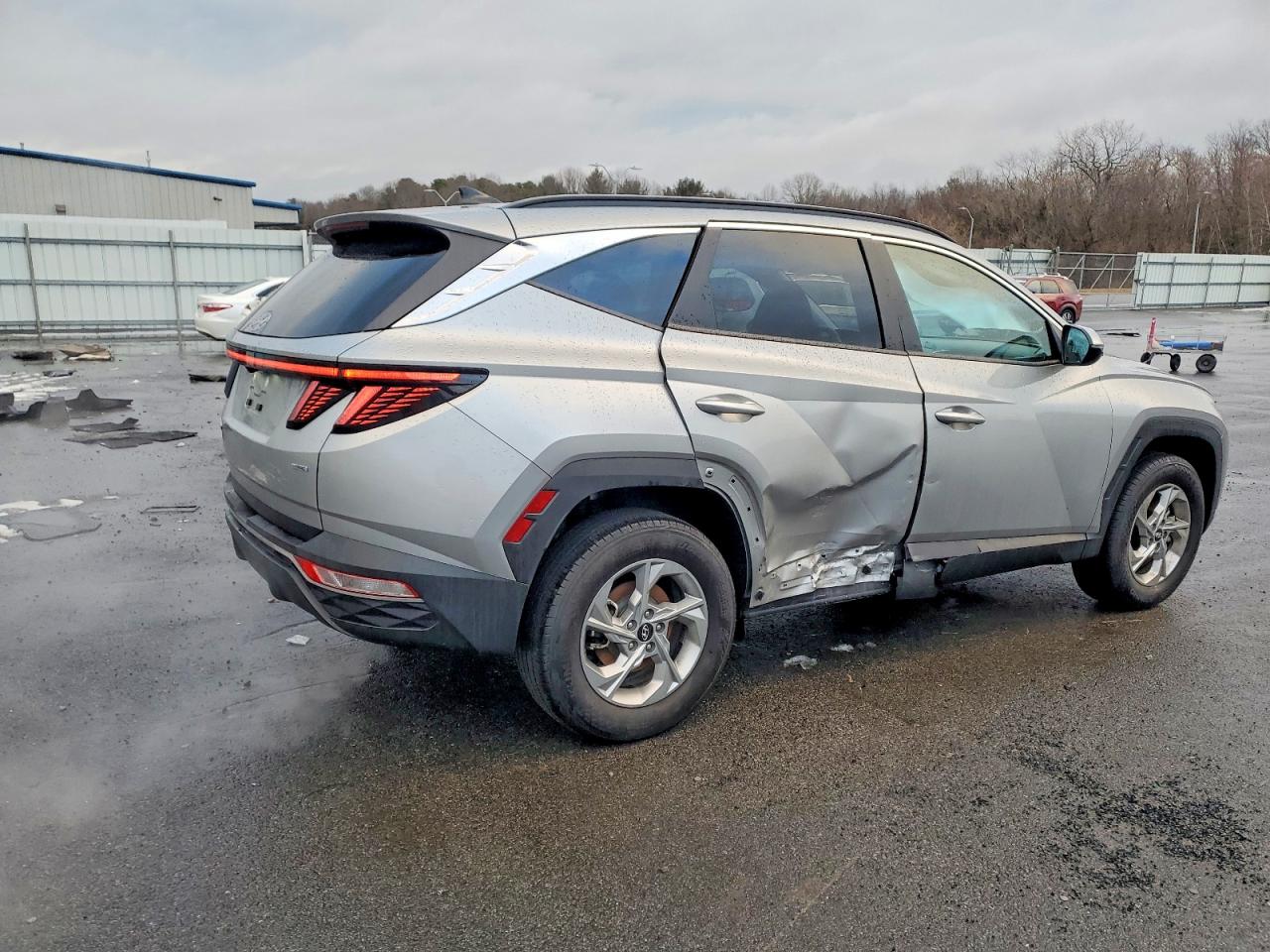 2023 HYUNDAI TUCSON SEL photo 3