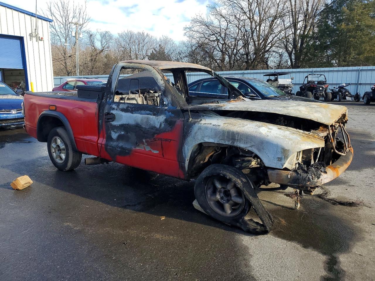 1998 DODGE DAKOTA photo 4