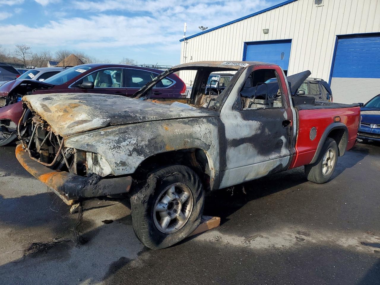 1998 DODGE DAKOTA