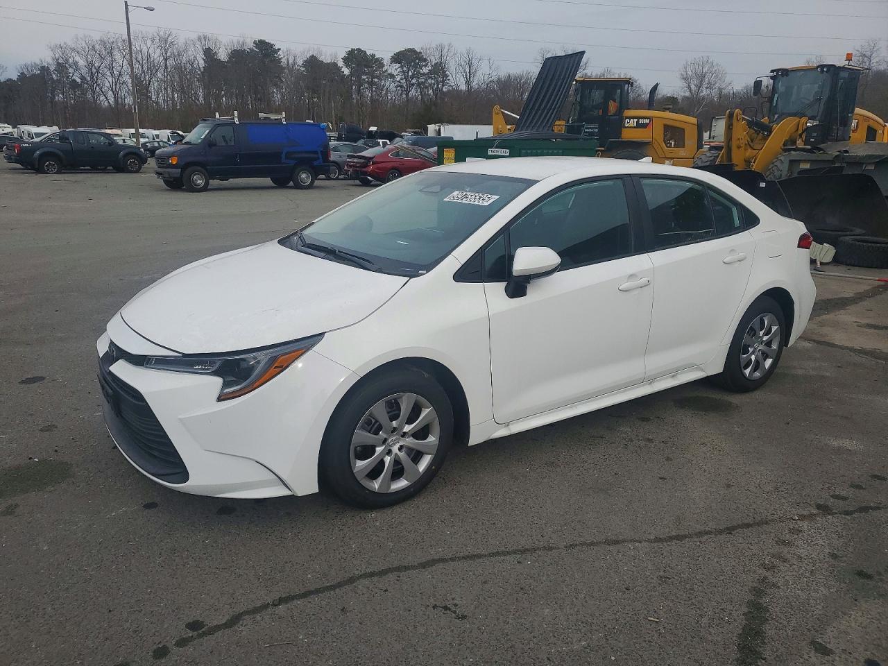 2025 TOYOTA COROLLA