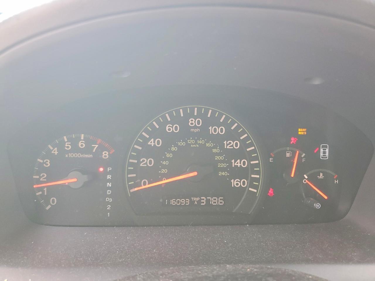 2004 HONDA ACCORD EX photo 9