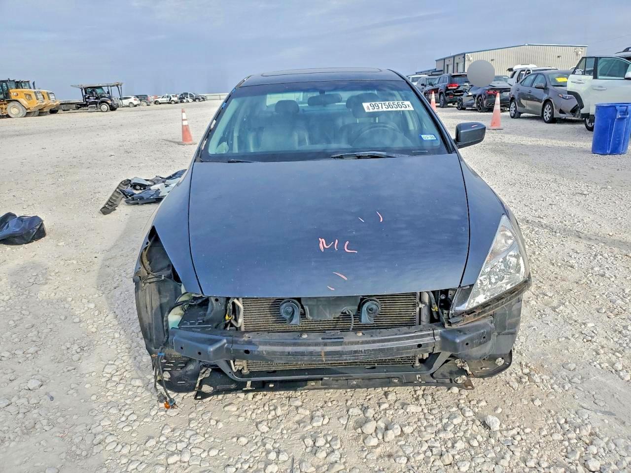2004 HONDA ACCORD EX photo 5