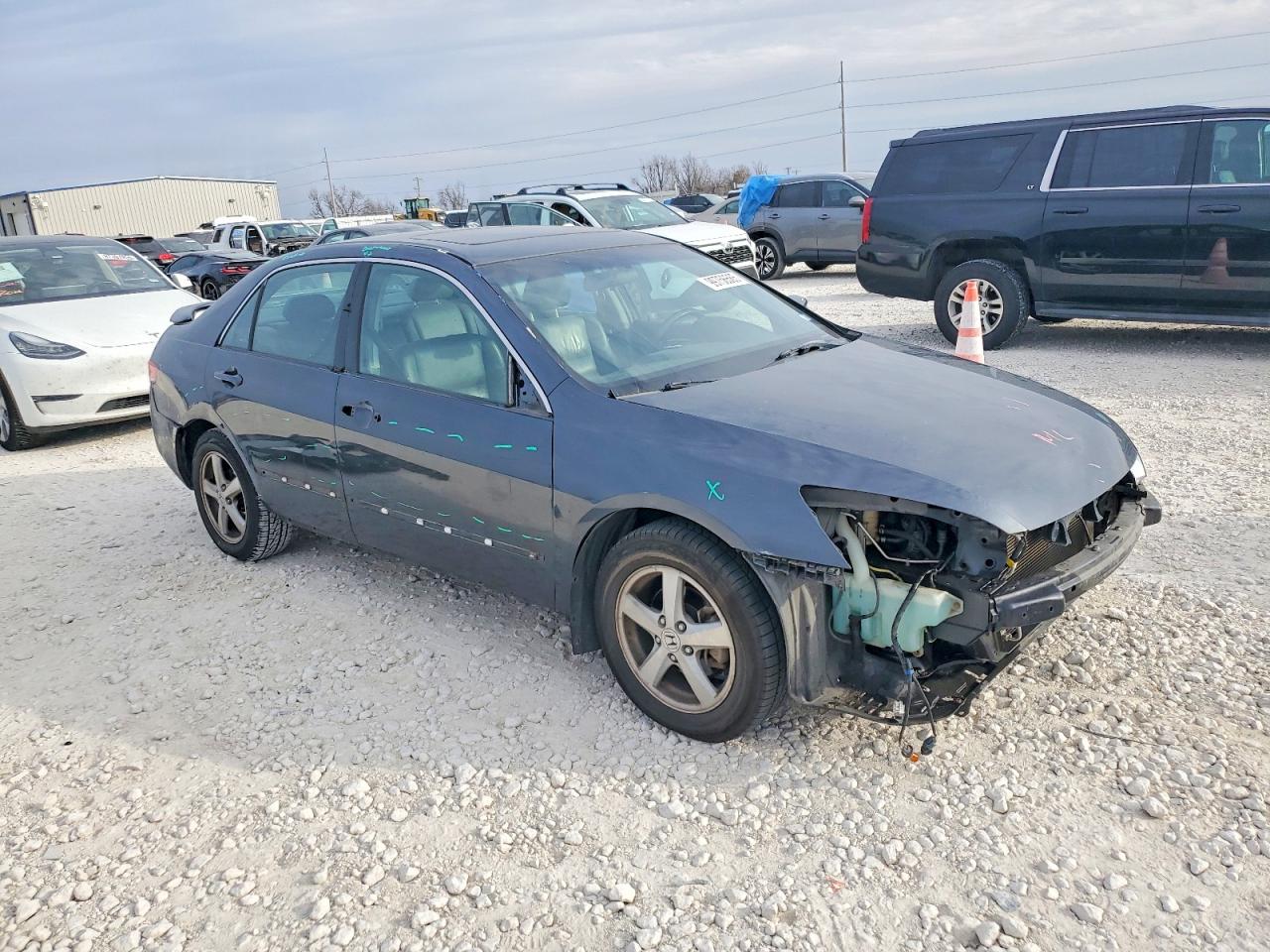 2004 HONDA ACCORD EX photo 4