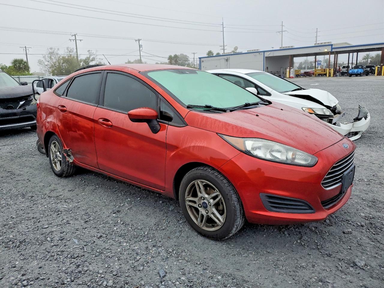 2018 FORD FIESTA SE photo 4