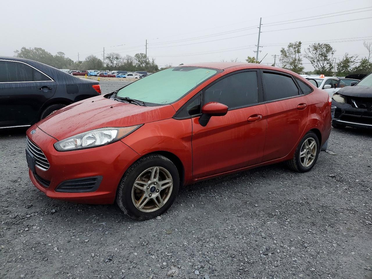 2018 FORD FIESTA