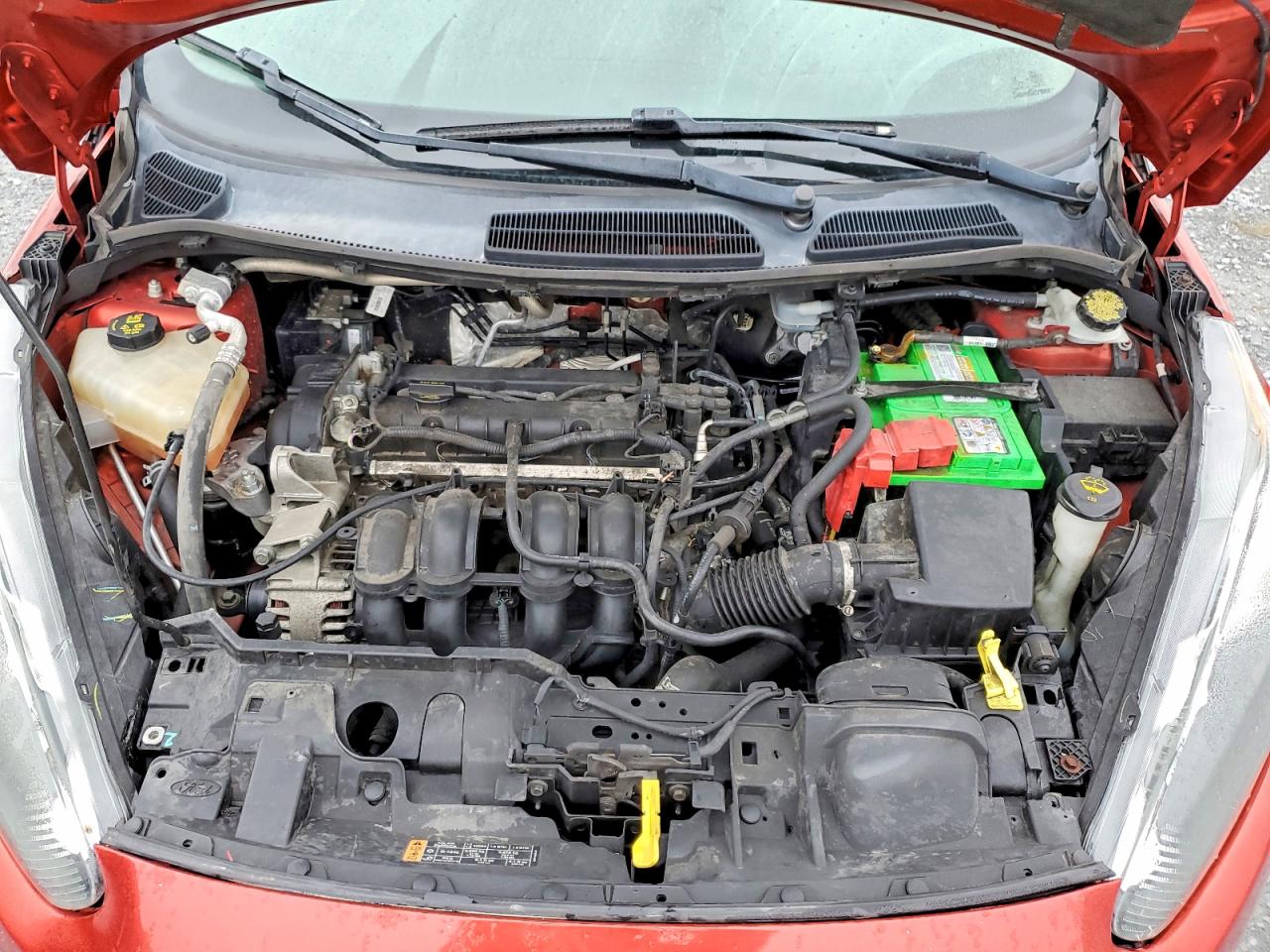 2018 FORD FIESTA SE photo 11