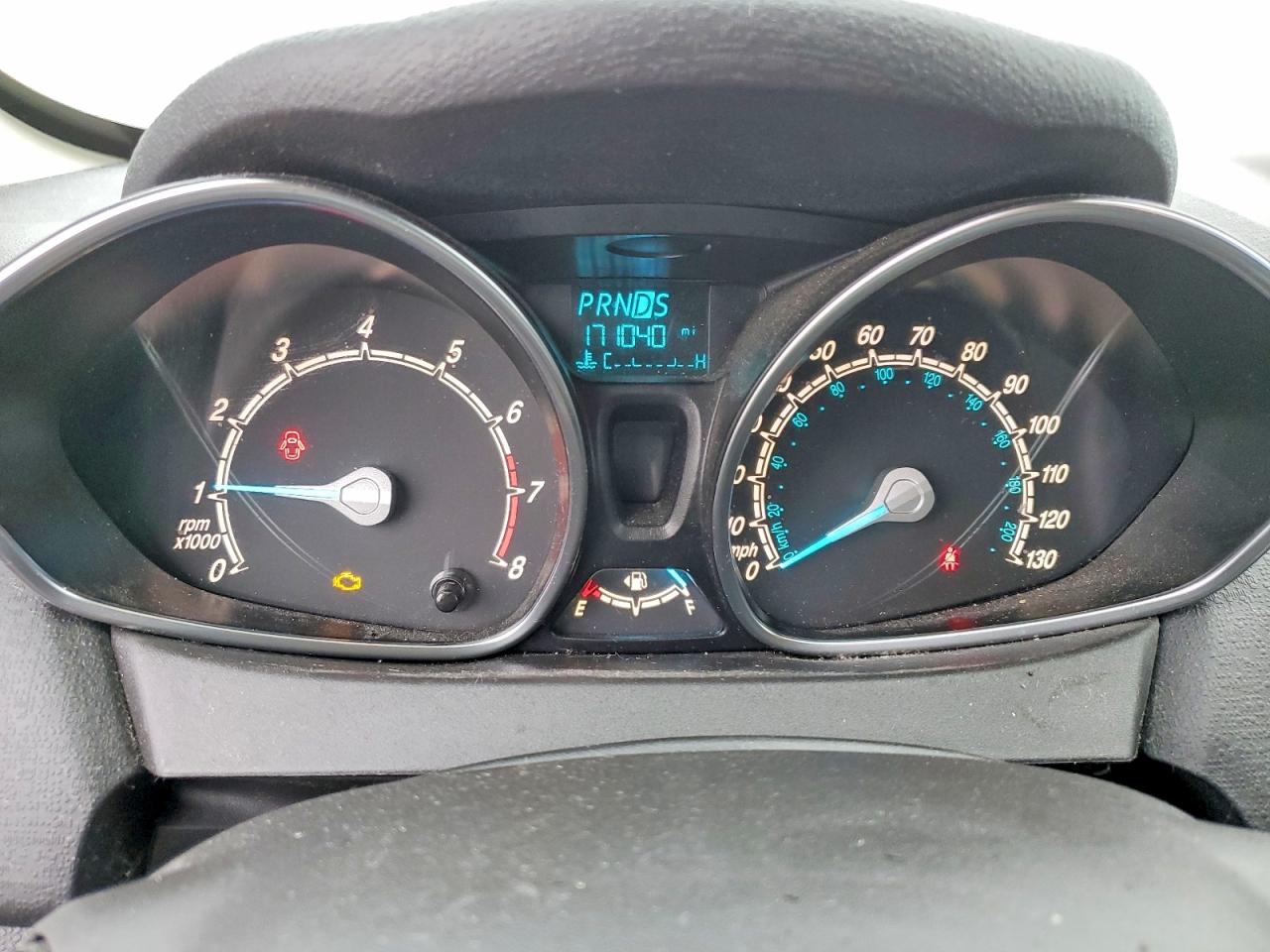 2018 FORD FIESTA SE photo 9