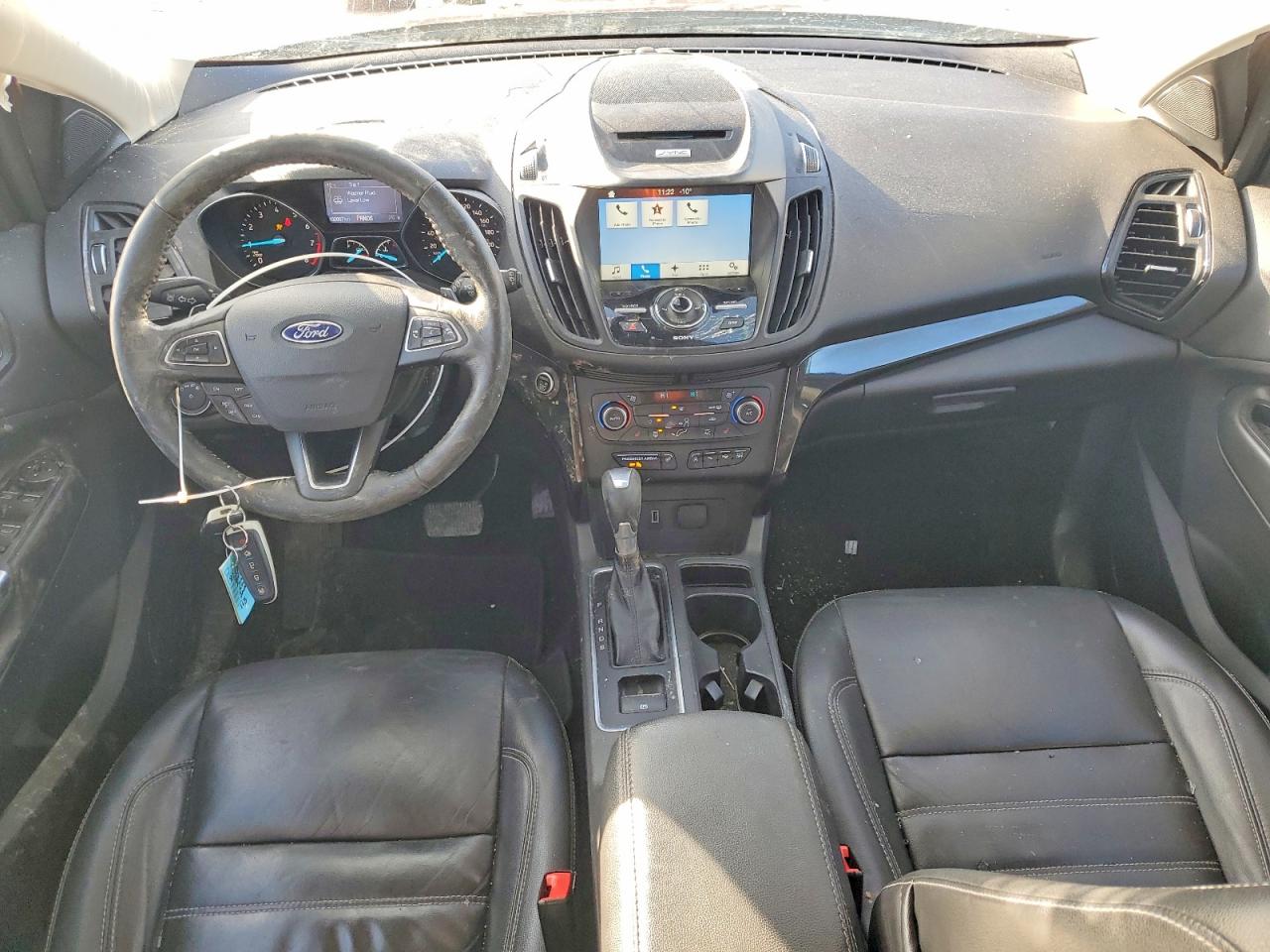2017 FORD ESCAPE TITANIUM photo 8