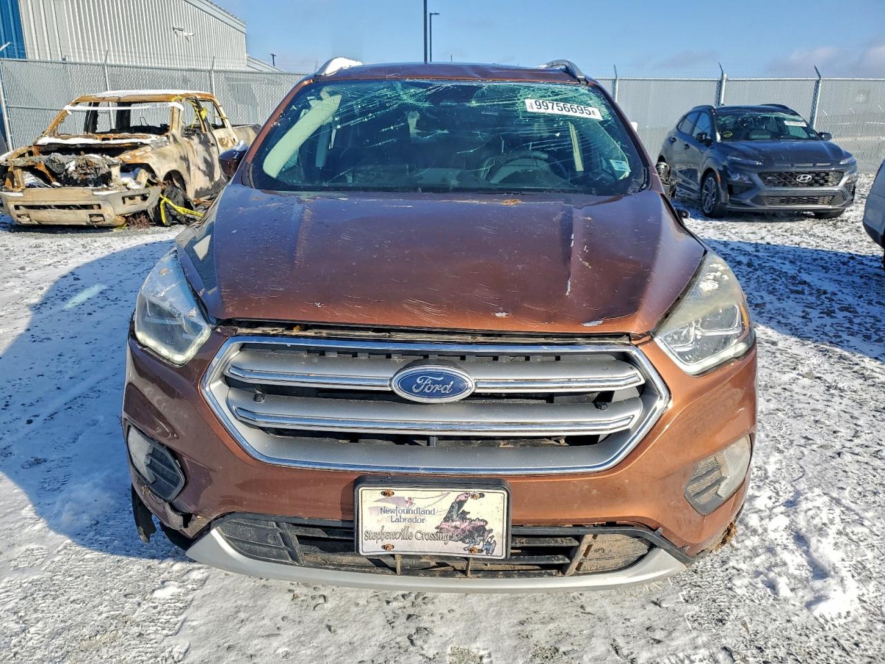 2017 FORD ESCAPE TITANIUM photo 5