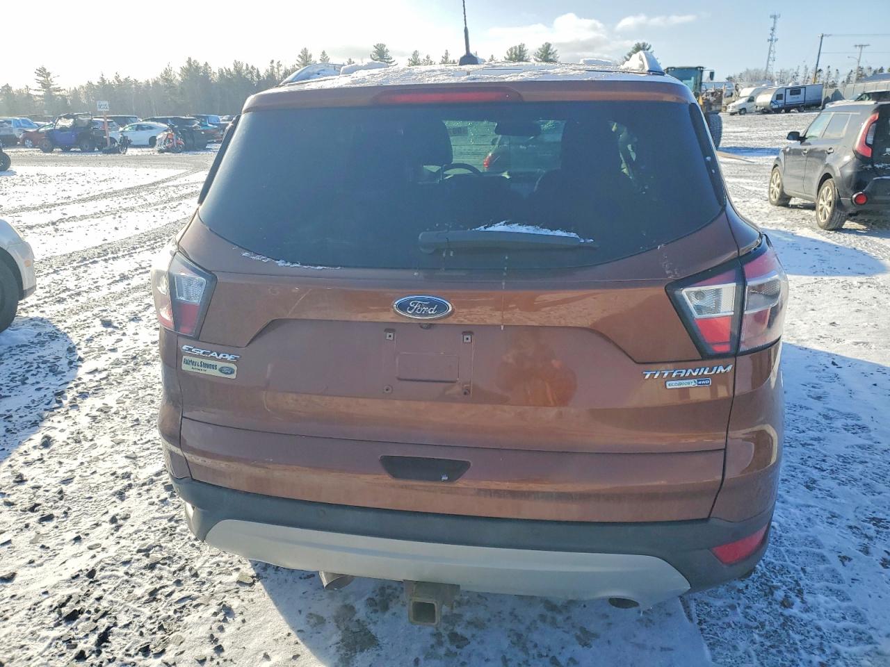 2017 FORD ESCAPE TITANIUM photo 6