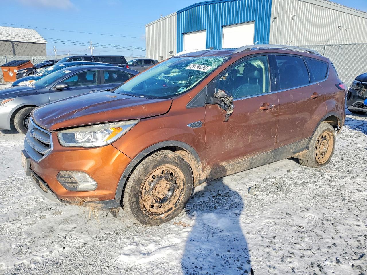 2017 FORD ESCAPE