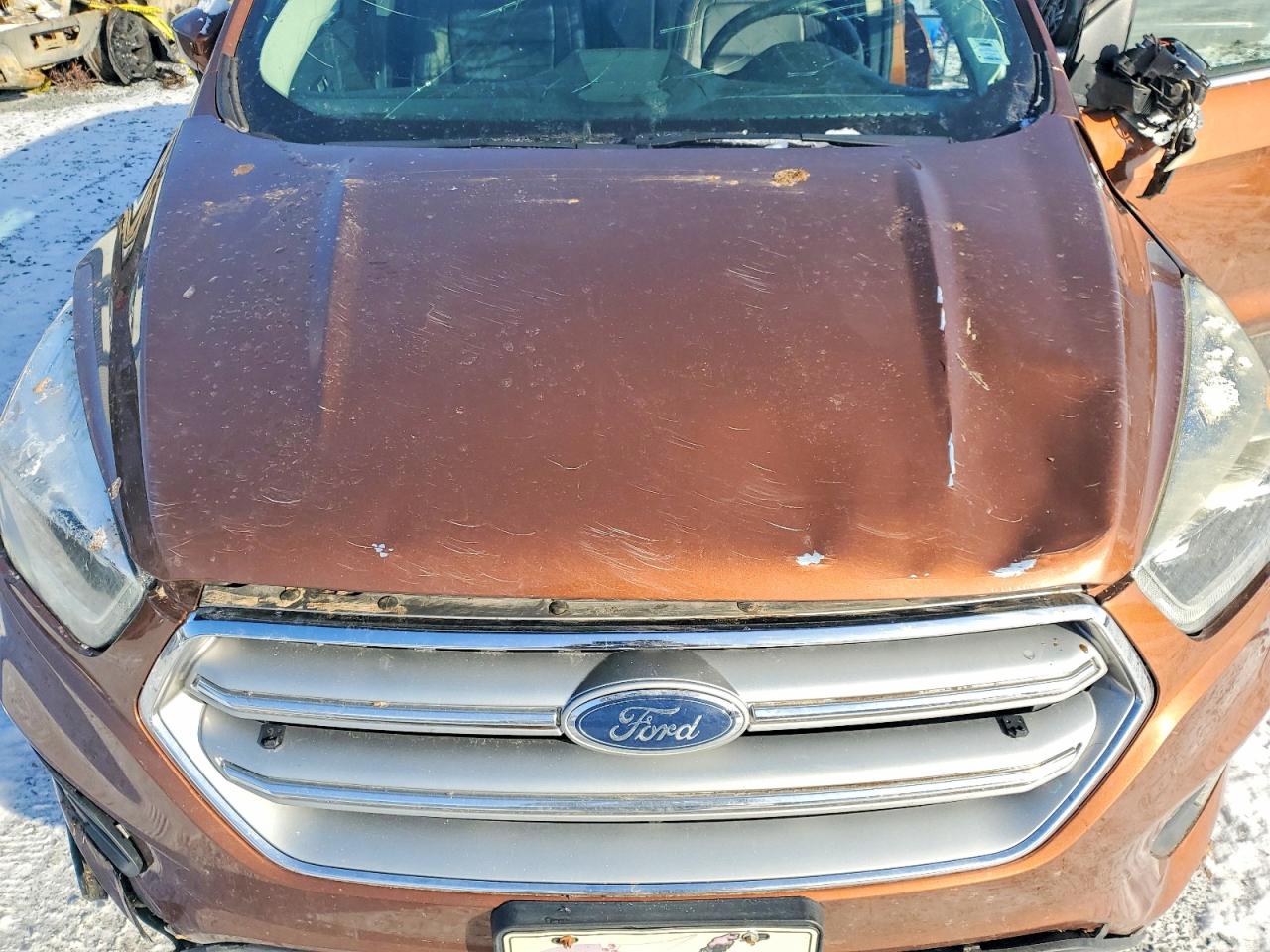 2017 FORD ESCAPE TITANIUM photo 12