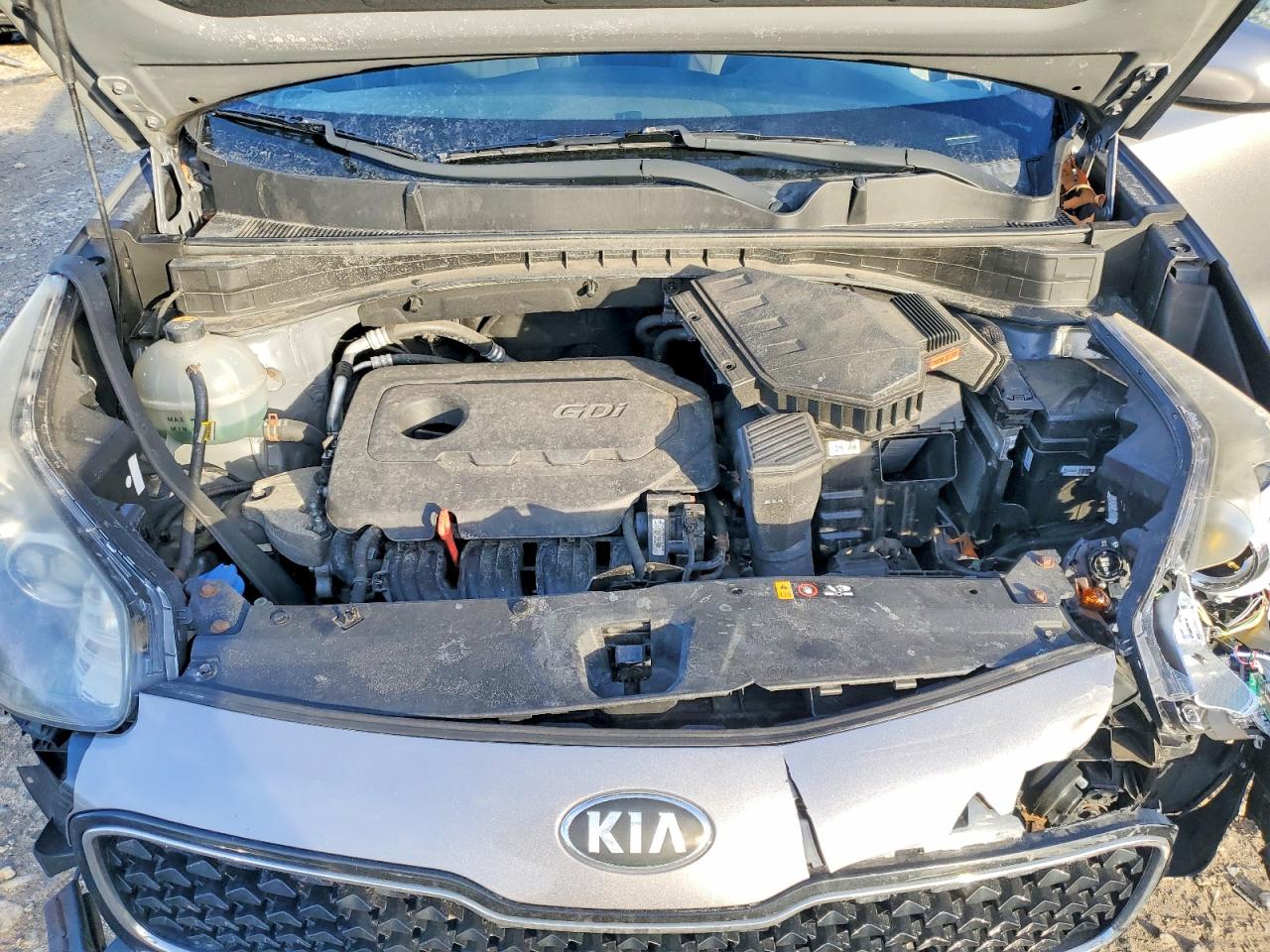 2017 KIA SPORTAGE LX photo 34