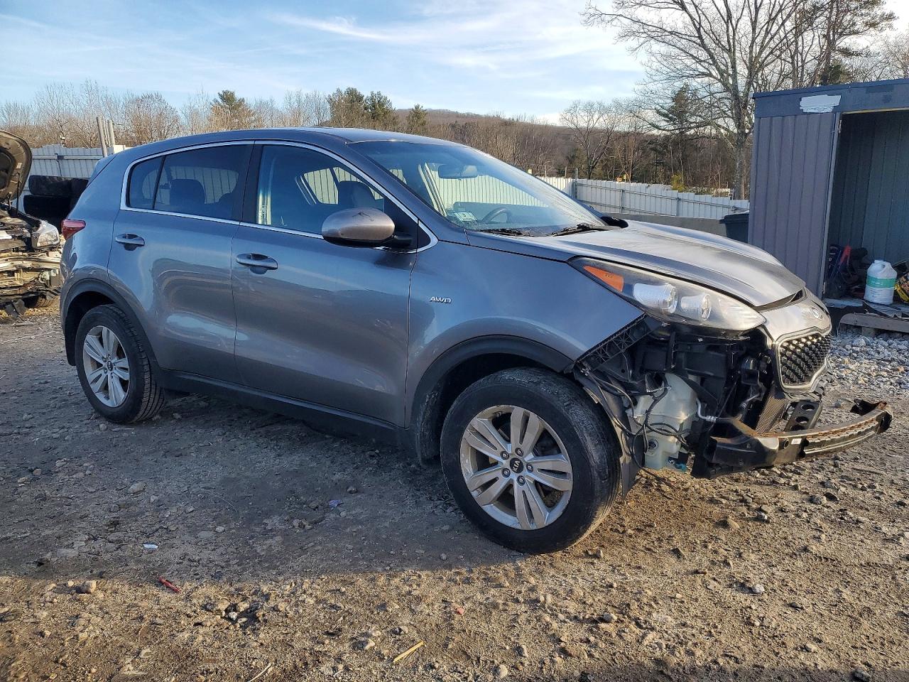 2017 KIA SPORTAGE LX photo 10