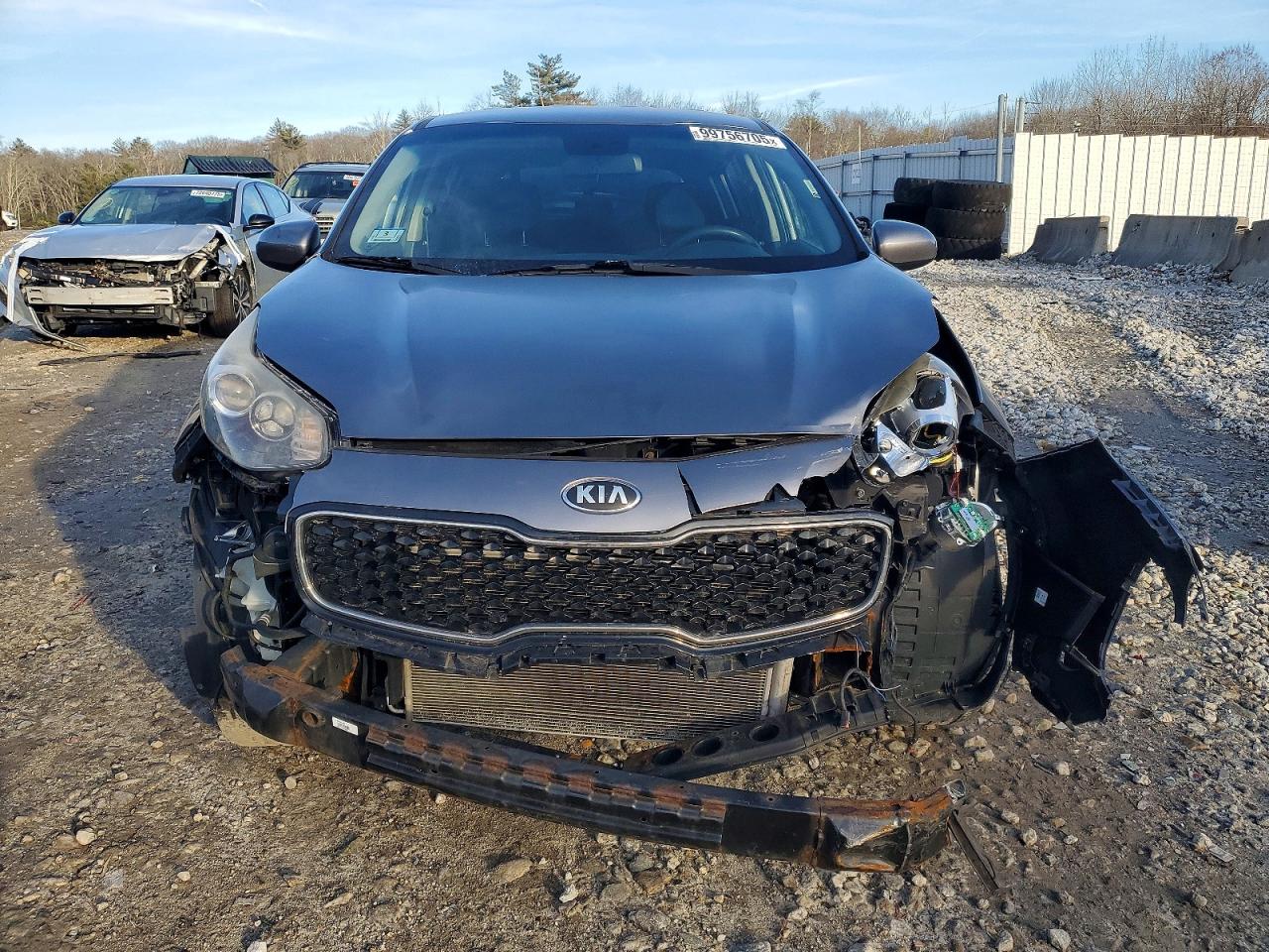 2017 KIA SPORTAGE LX photo 13