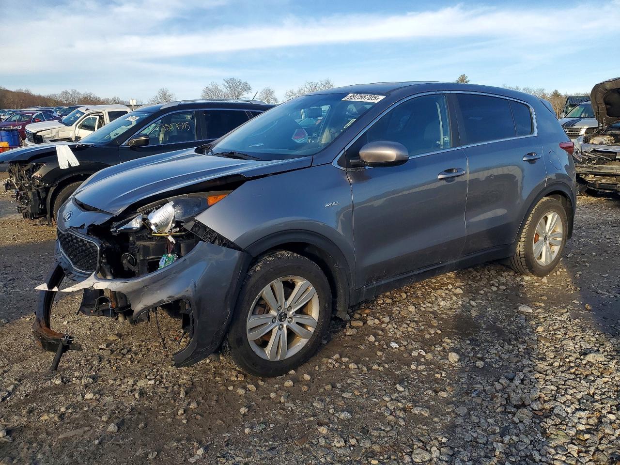 2017 KIA SPORTAGE