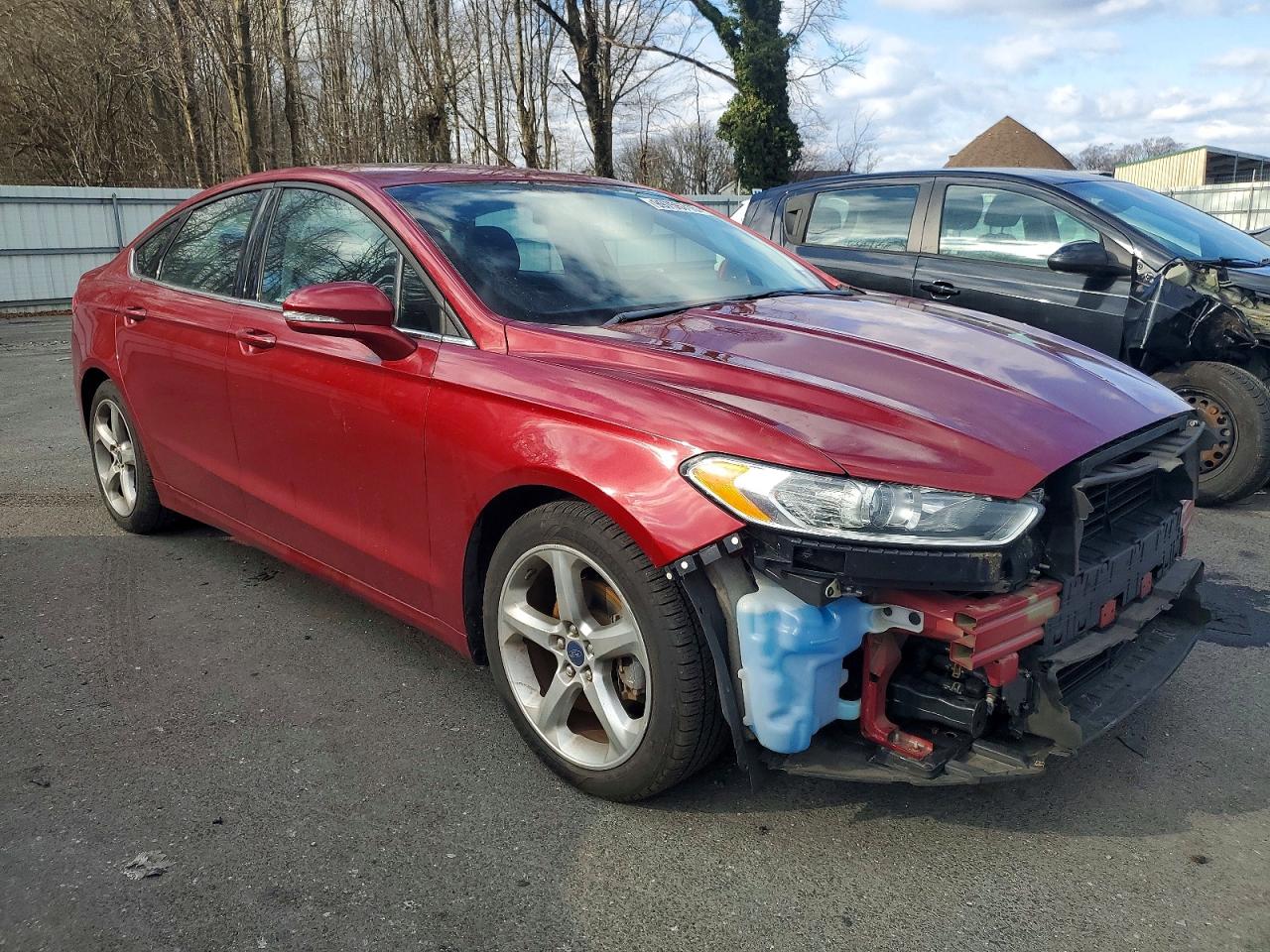 2016 FORD FUSION SE photo 4