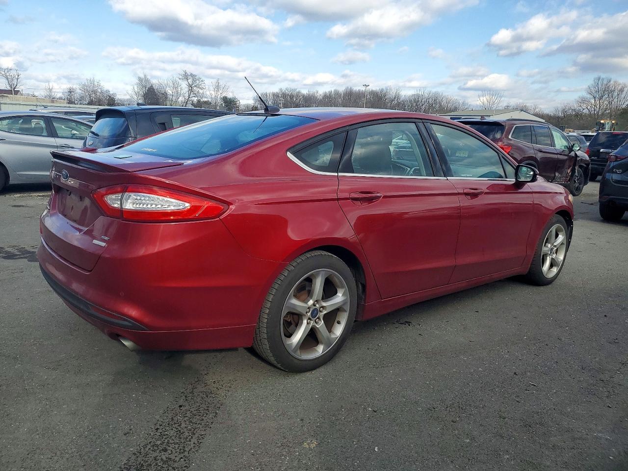 2016 FORD FUSION SE photo 3