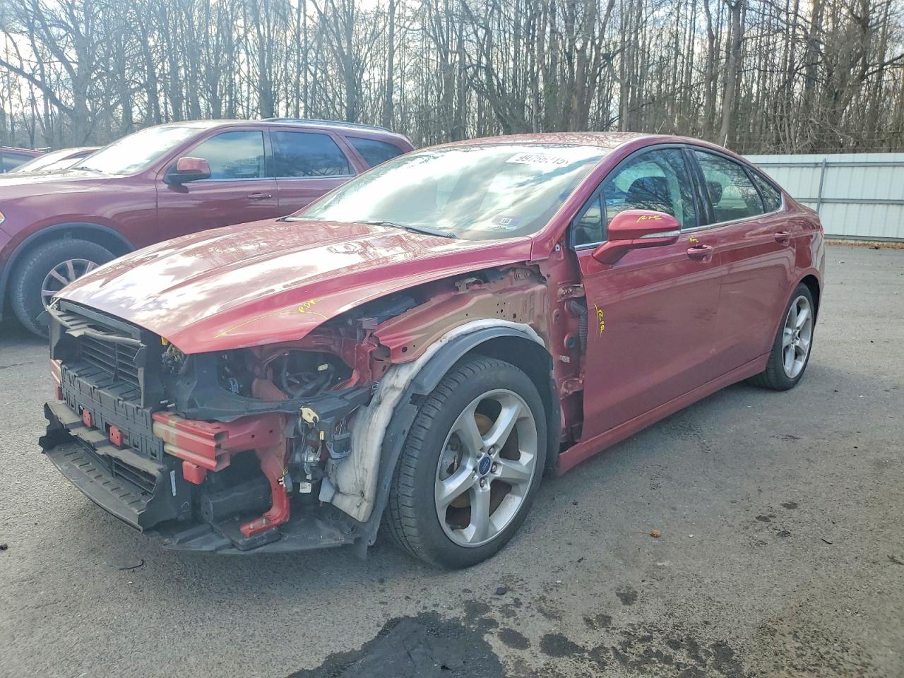 2016 FORD FUSION