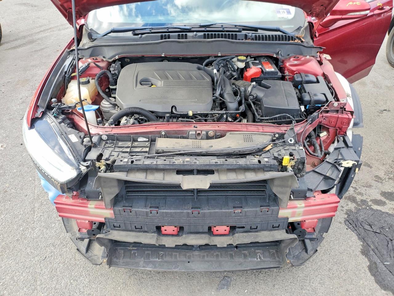 2016 FORD FUSION SE photo 11