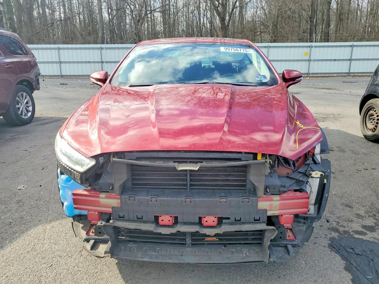 2016 FORD FUSION SE photo 5