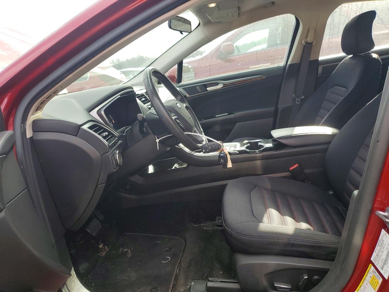 2016 FORD FUSION SE photo 7