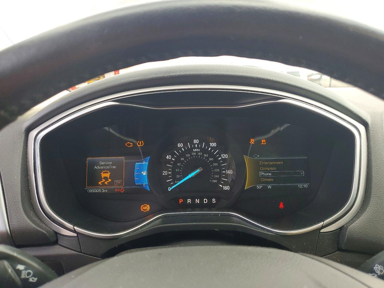2016 FORD FUSION SE photo 9