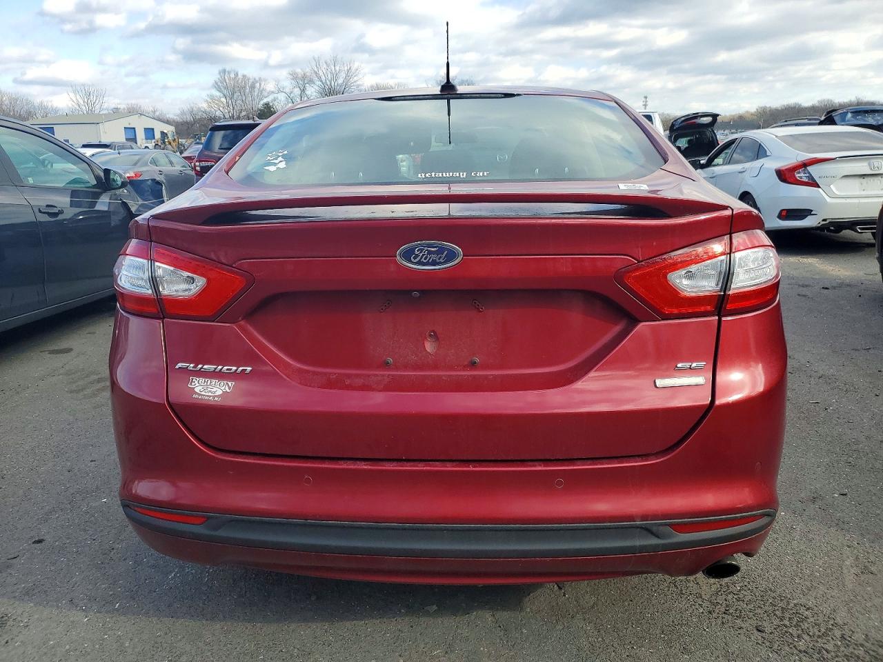 2016 FORD FUSION SE photo 6