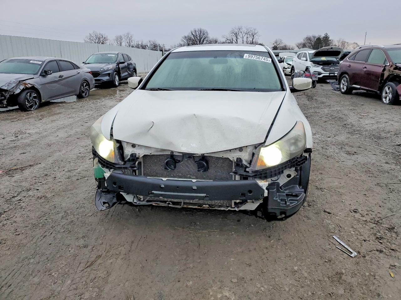 2011 HONDA ACCORD EX photo 5