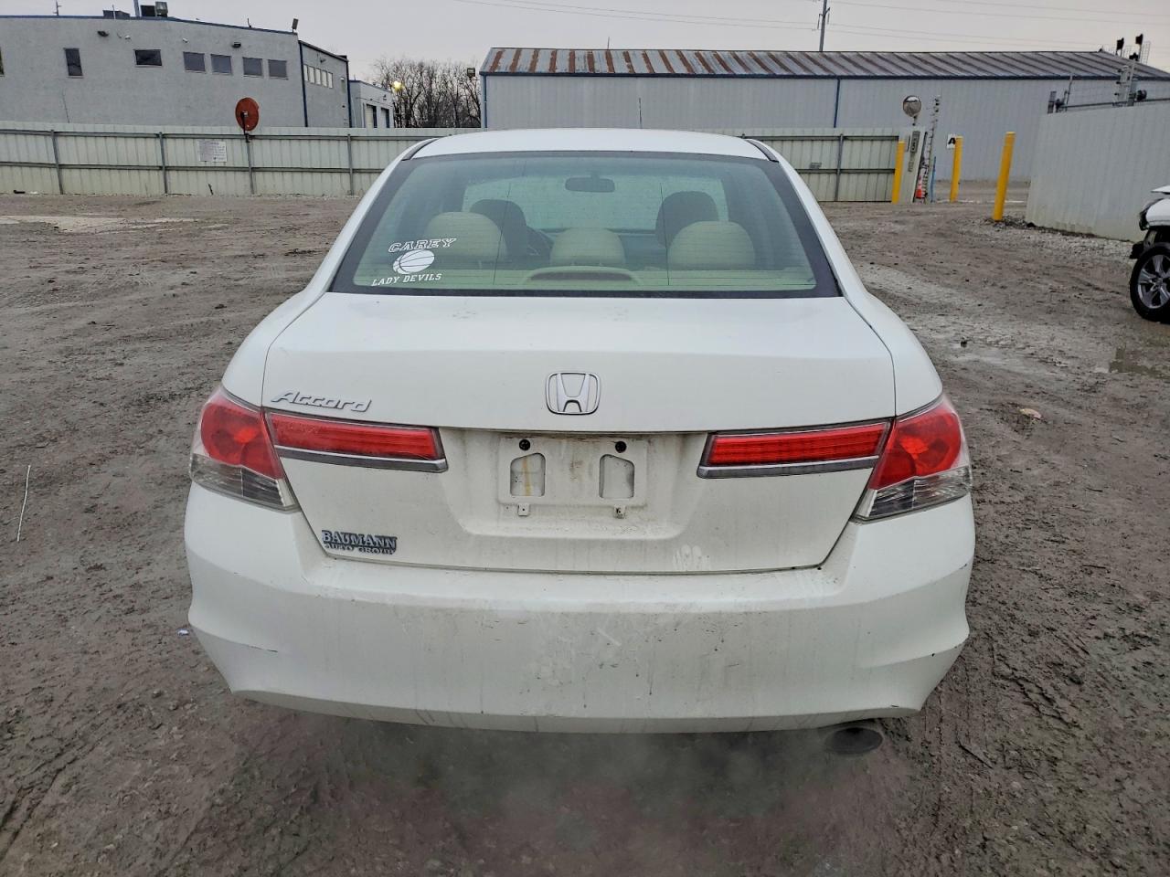2011 HONDA ACCORD EX photo 6