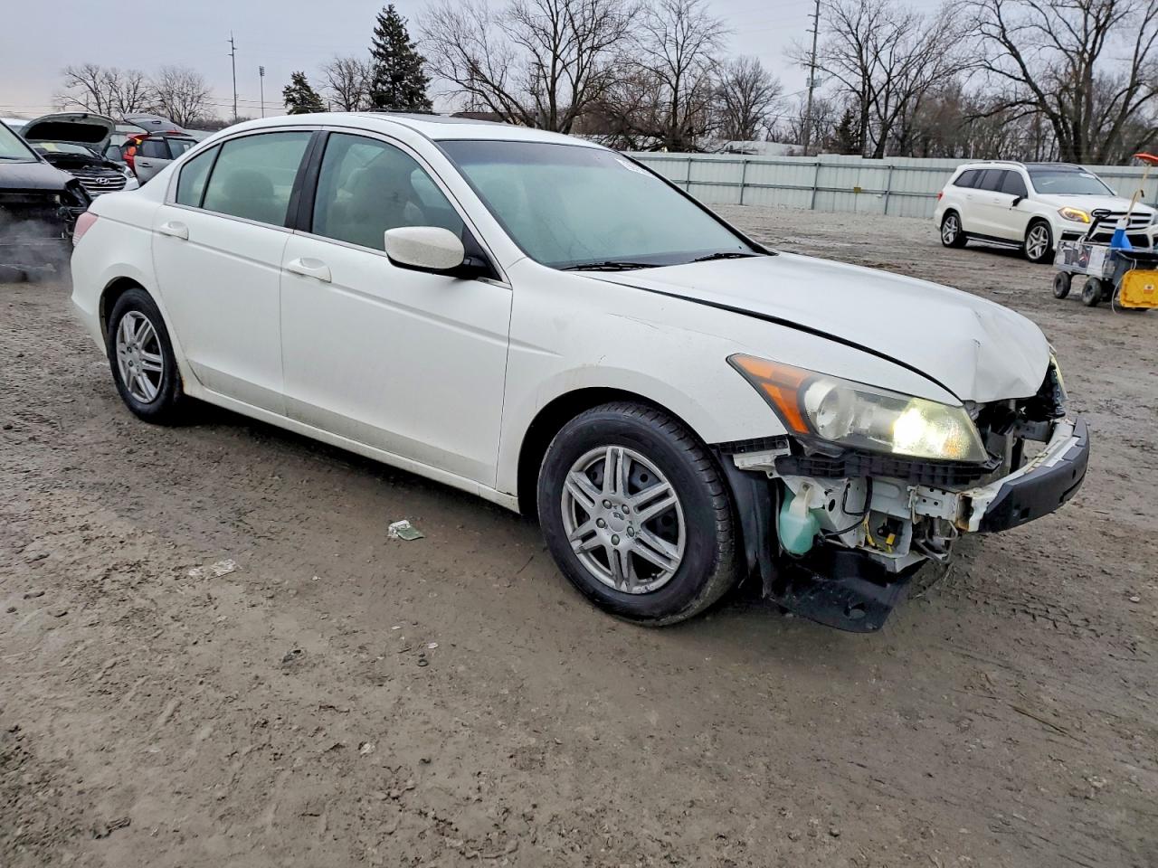 2011 HONDA ACCORD EX photo 4