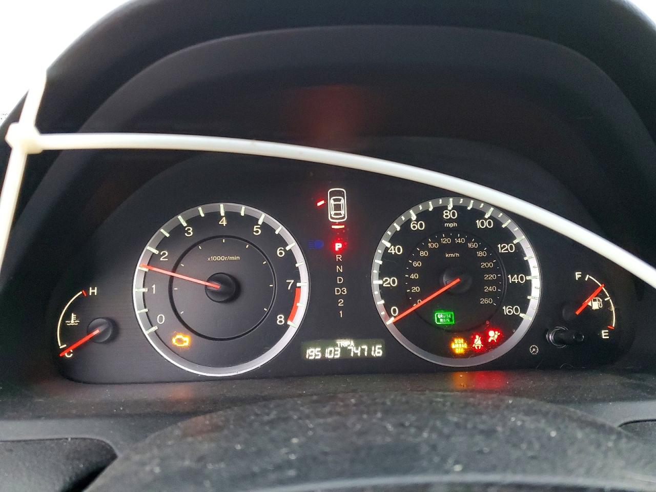 2011 HONDA ACCORD EX photo 9