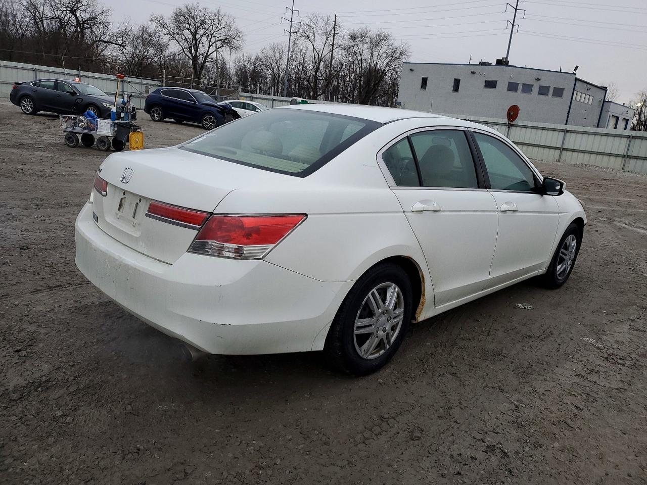 2011 HONDA ACCORD EX photo 3