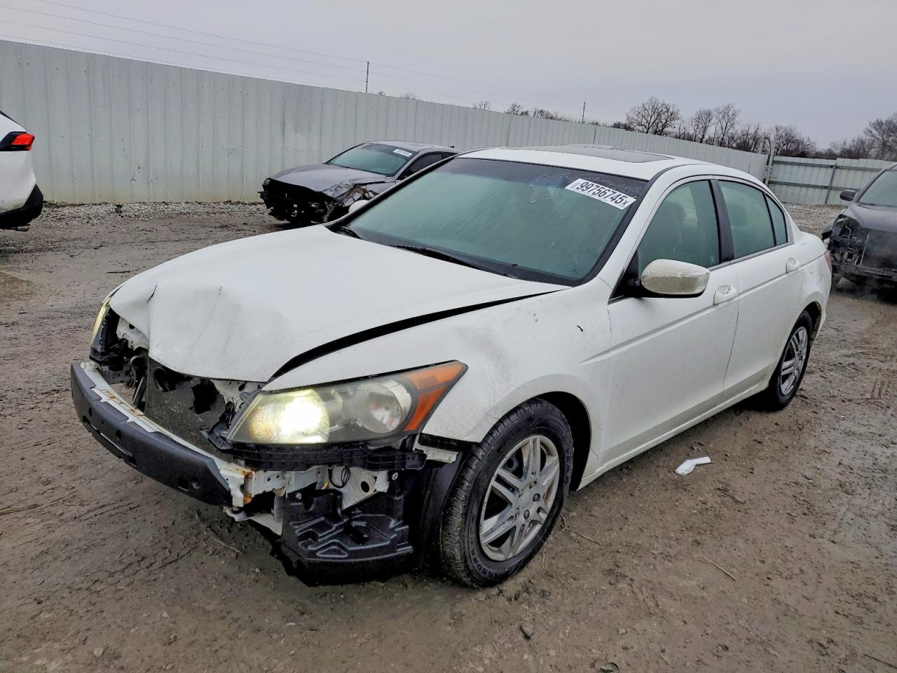 2011 HONDA ACCORD