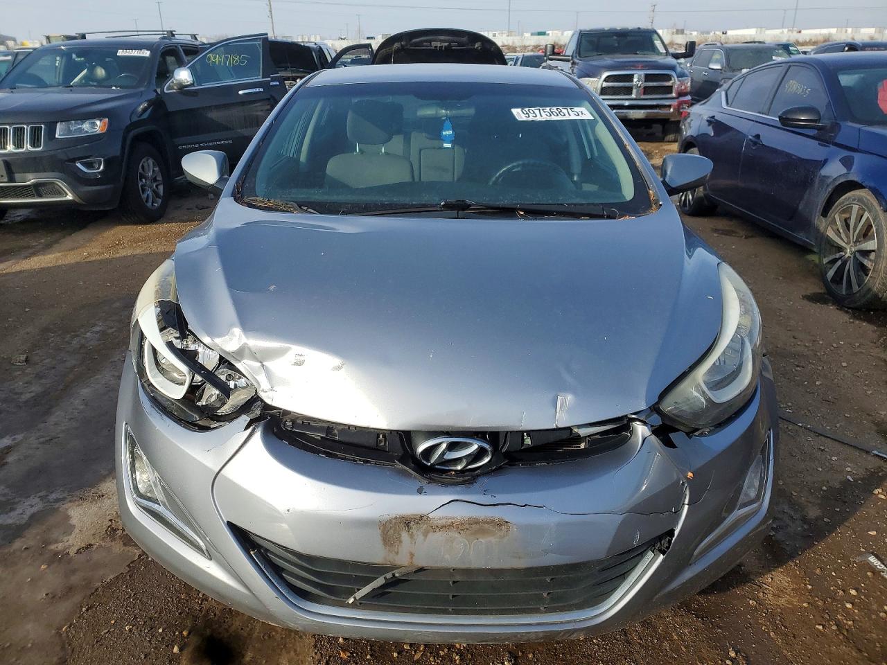 2016 HYUNDAI ELANTRA photo 5