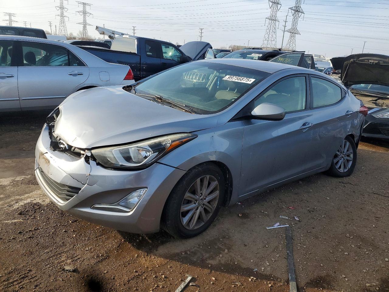 2016 HYUNDAI ELANTRA
