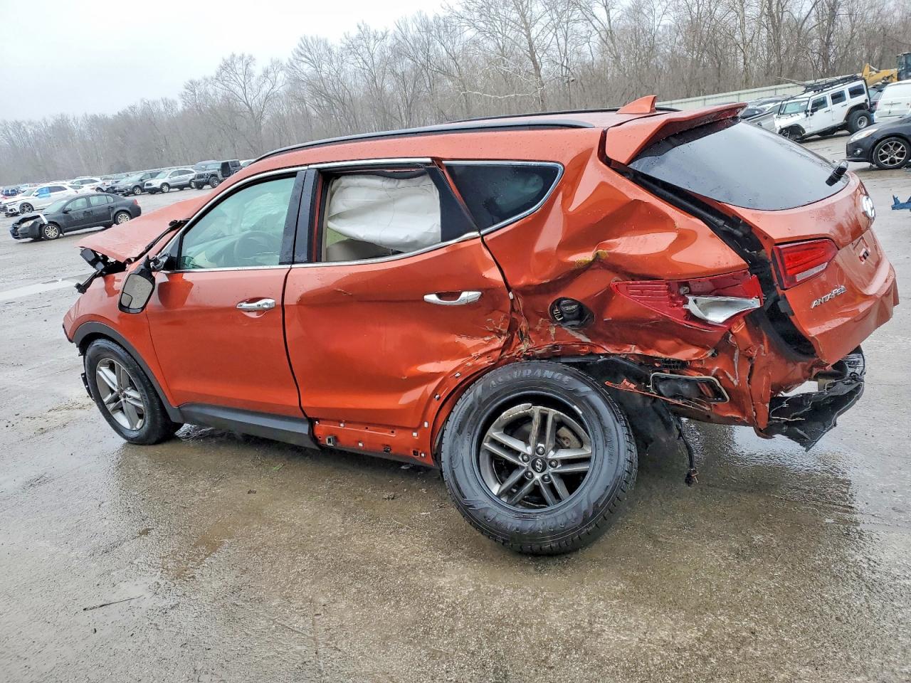 2018 HYUNDAI SANTA FE SPORT photo 2