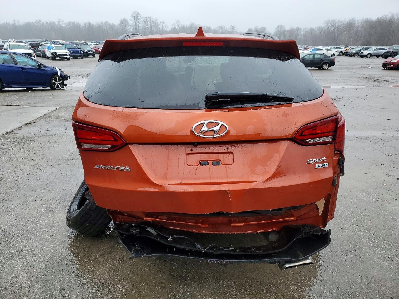 2018 HYUNDAI SANTA FE SPORT photo 6