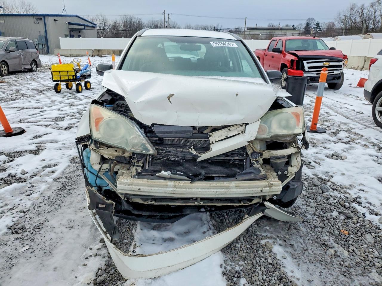 2009 HONDA CR-V LX photo 5