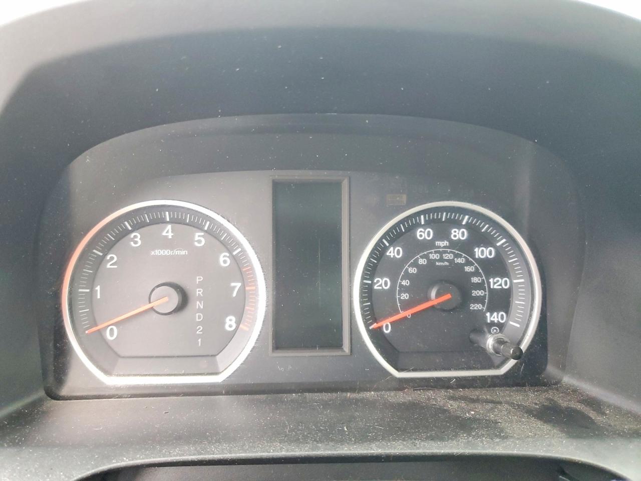 2009 HONDA CR-V LX photo 9