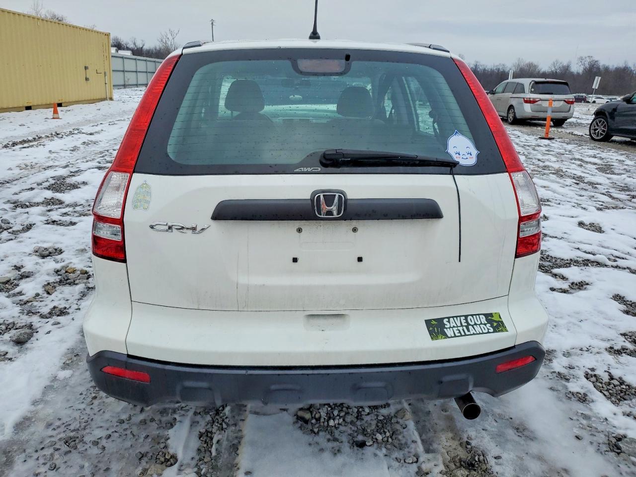 2009 HONDA CR-V LX photo 6