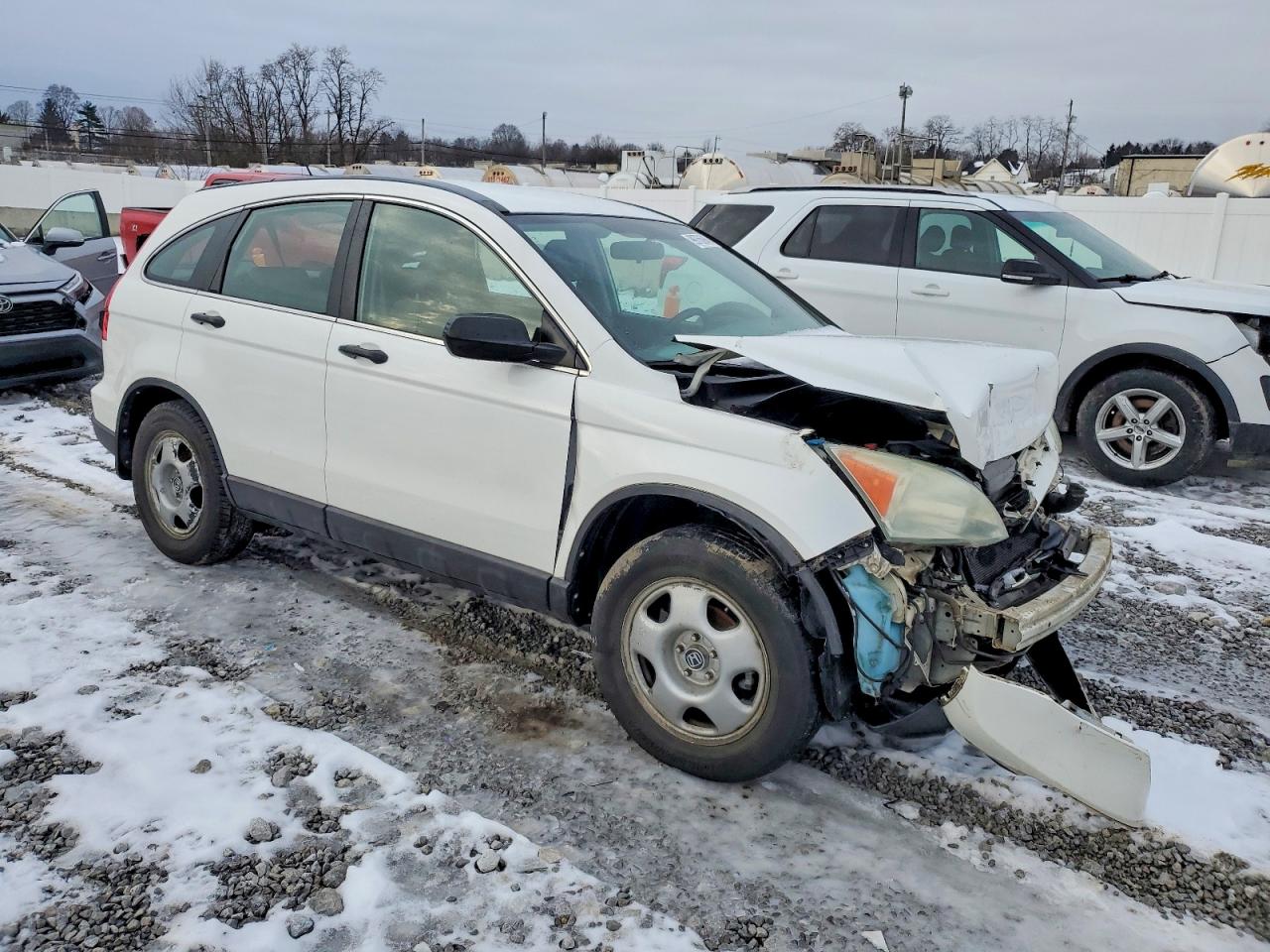 2009 HONDA CR-V LX photo 4