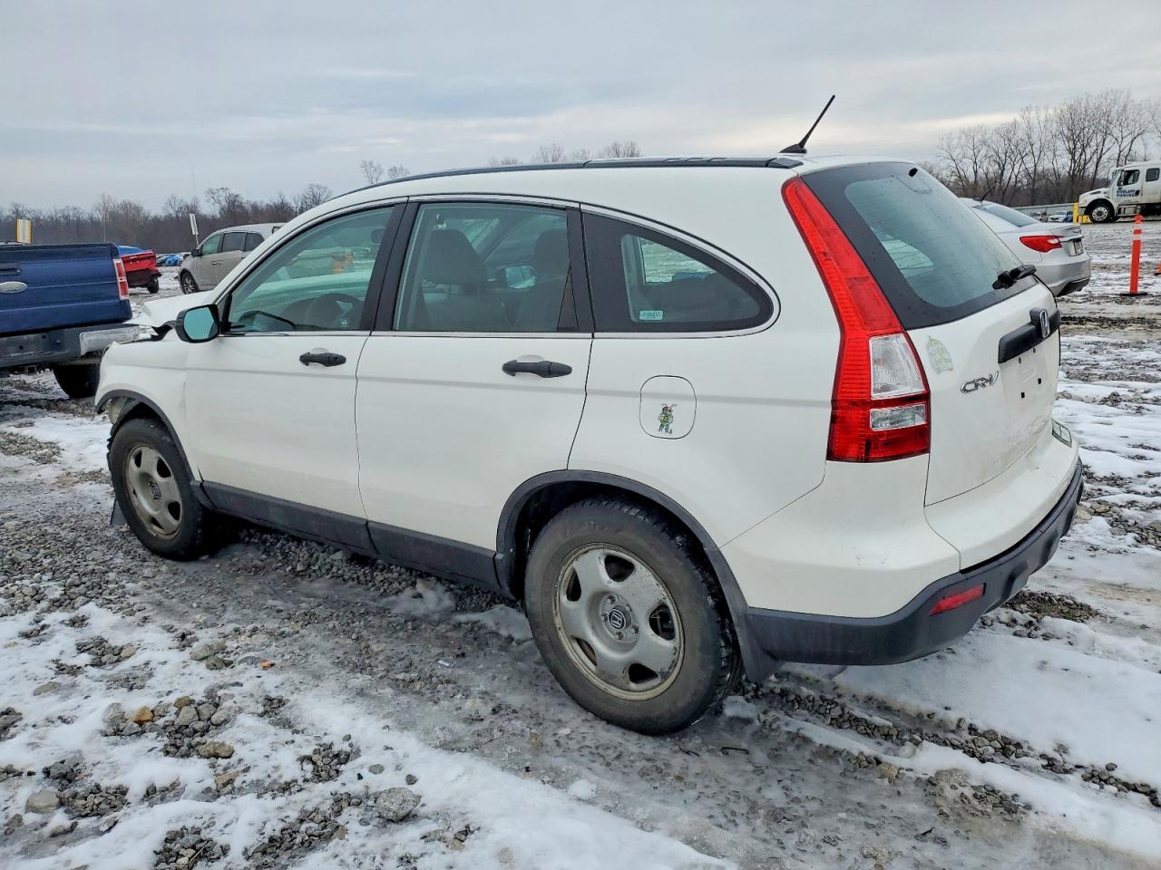 2009 HONDA CR-V LX photo 2