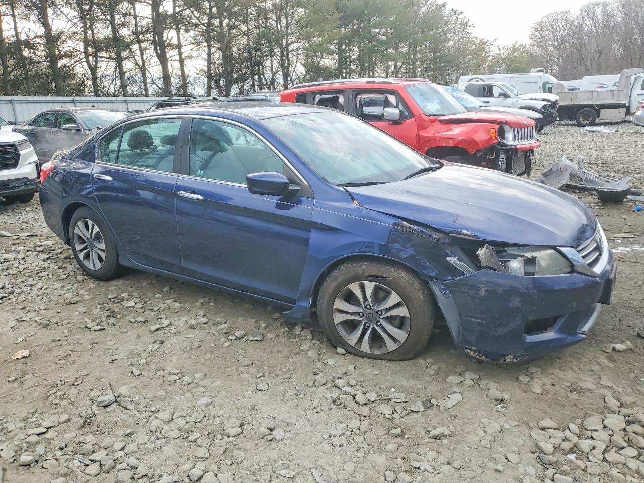 2015 HONDA ACCORD LX photo 4