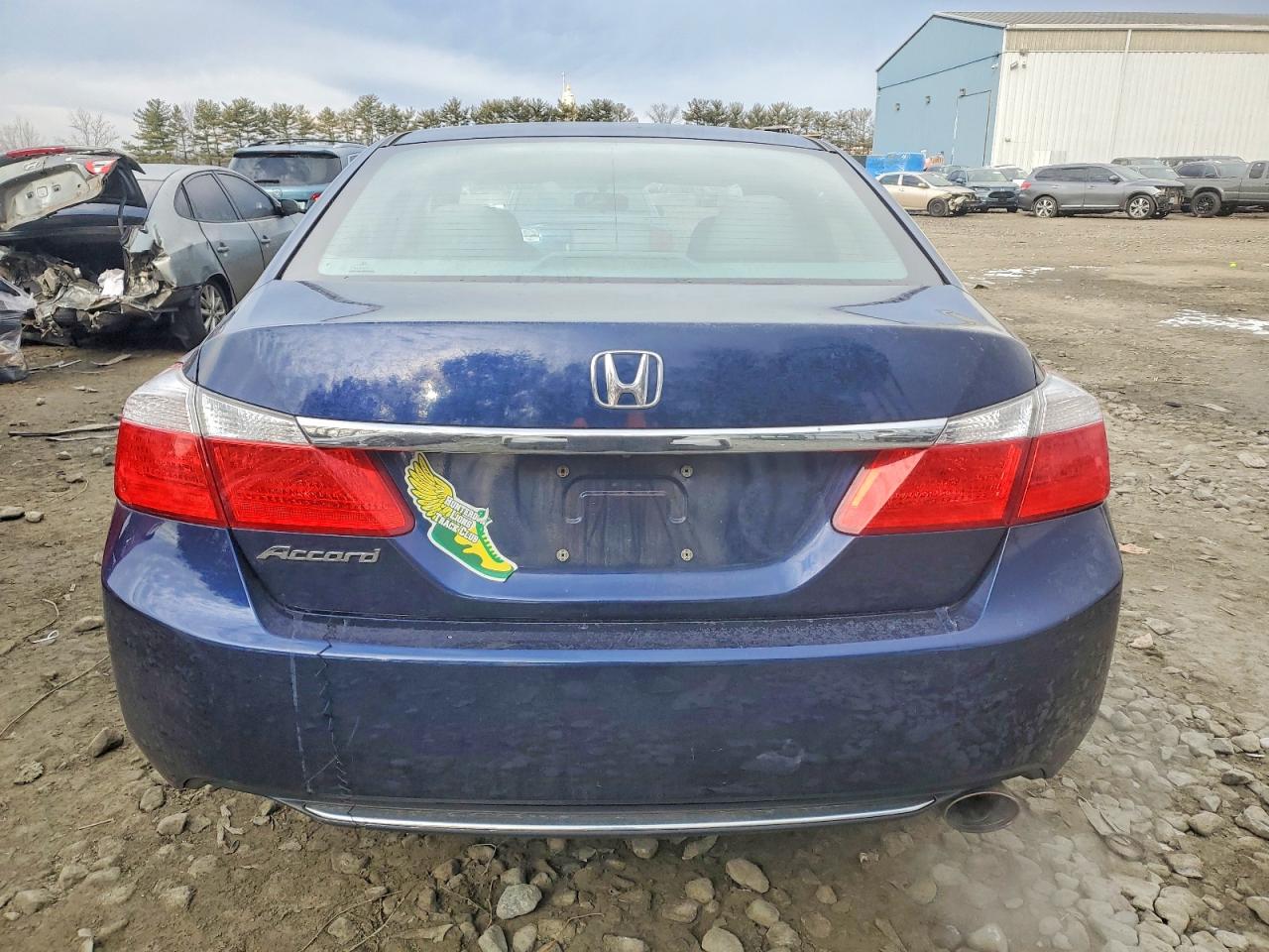 2015 HONDA ACCORD LX photo 6